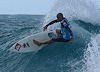 (December 17, 2007) TGSA All-Star Team in Hawaii - Day 1 - Pipe Masters - Surf 1